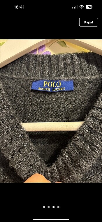 universal Beden Ralph lauren ayicikli kazak muadil