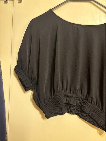 m Beden Zara bluz yeni