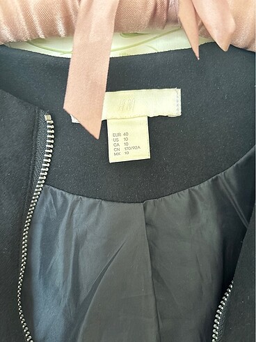 H&M Hm suet ceket yenidir