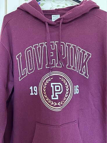 Victoria s Secret Orijinal pink sweatshirt vs