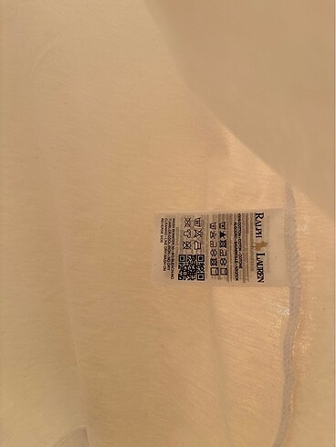 s Beden beyaz Renk Polo ralph lauren teddy tshirt