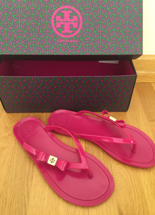 Tory burch orijinal fusya rengi 36 numara terlik