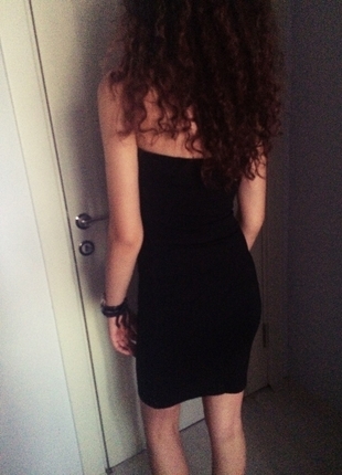 s Beden Siyah Elbise
