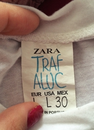 l Beden Zara Tişört 