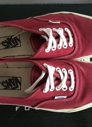 38 Beden vans bordo