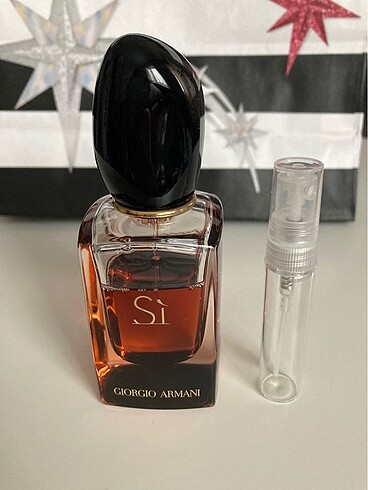 Giorgio armani si intense