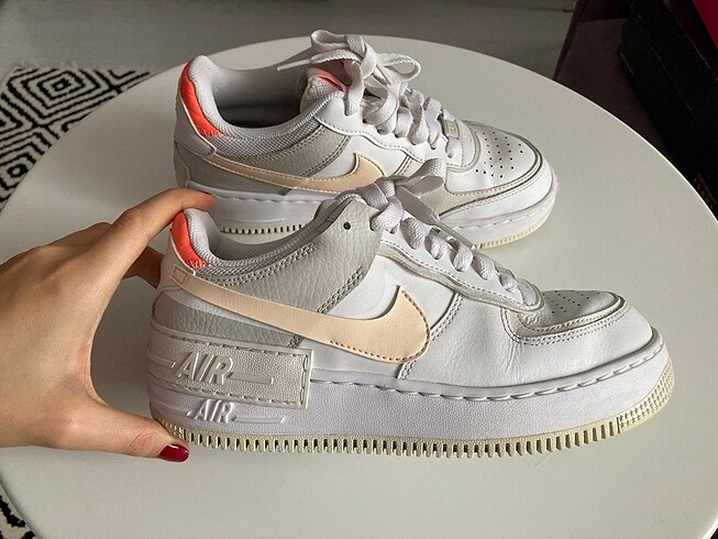 37,5 Beden çeşitli Renk Nike air force shadow
