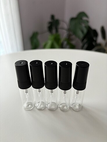 3 ml parfüm şişesi