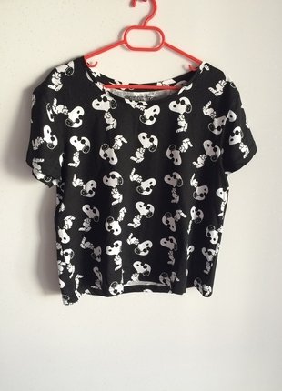 Peanuts Snoopy Tişört 