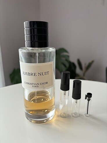 Christian Dior Ambre Nuit 2 ml