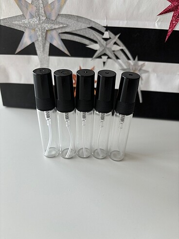 Diğer 5 adet 5 ml şişe