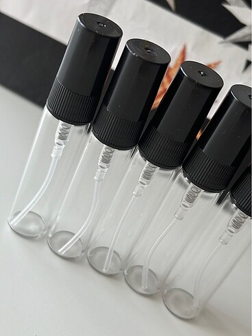  Beden 5 adet 5 ml şişe