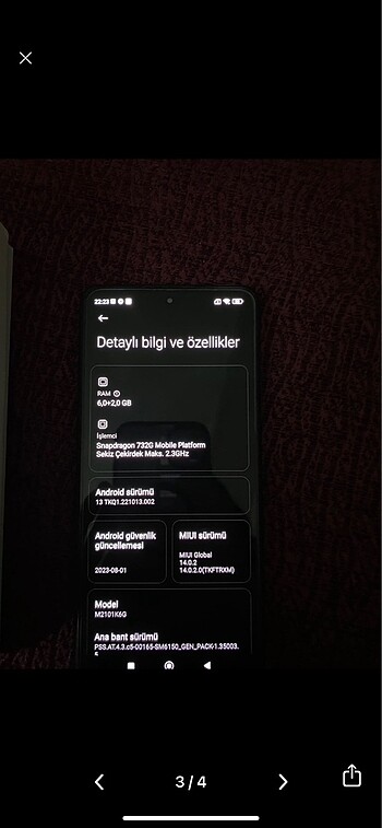 xiaomş redmi note 10 pro