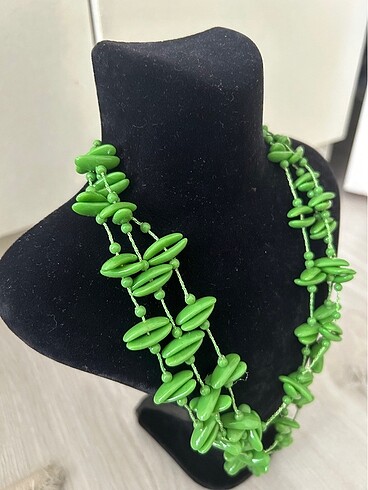 Accessory Collective Yeşil kolye