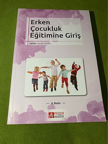 Diğer Erken çocukluk eğitimine giriş kitabı