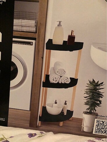  Beden Banyo rafı küçük