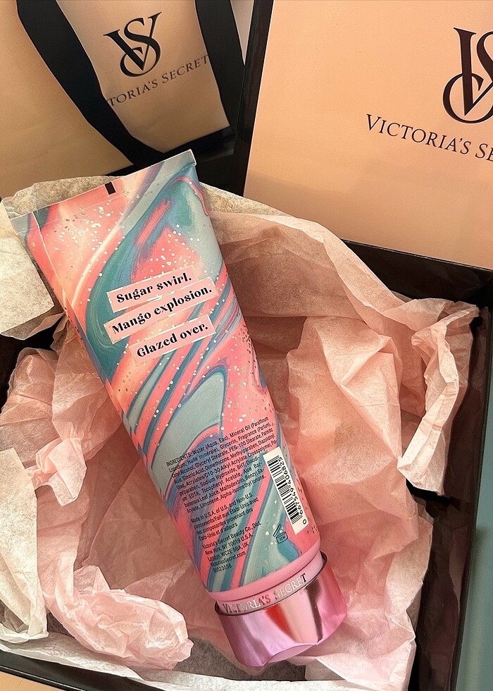 VS vücut losyonu - Görsel 2