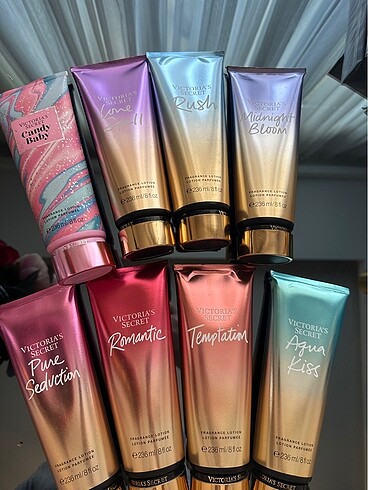 Victoria s Secret Vs vücut losyon ve sprey