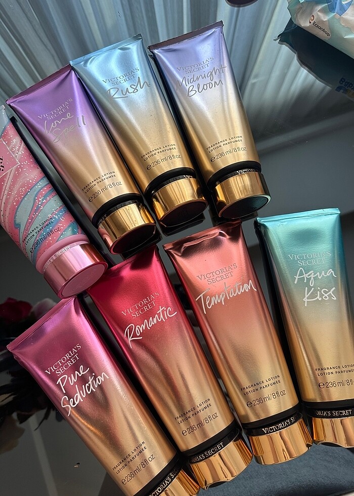 Vs vücut losyon ve sprey - Görsel 4