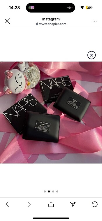 NARS orgasm toz allık - Görsel 5