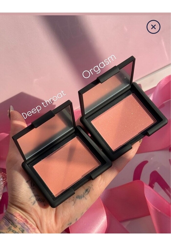NARS orgasm toz allık - Görsel 3