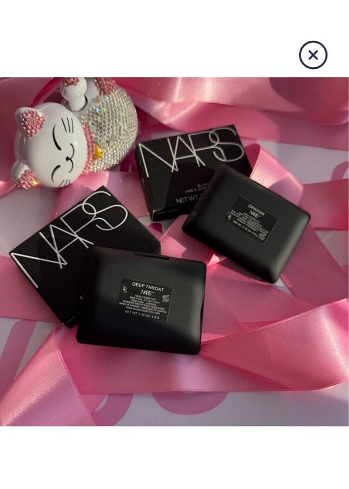 NARS orgasm toz allık - Görsel 5
