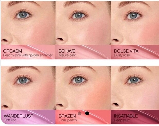 NARS likit allık - Görsel 4