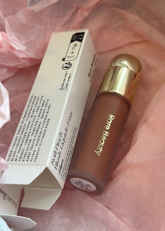 Rare beauty likit allık - Görsel 3