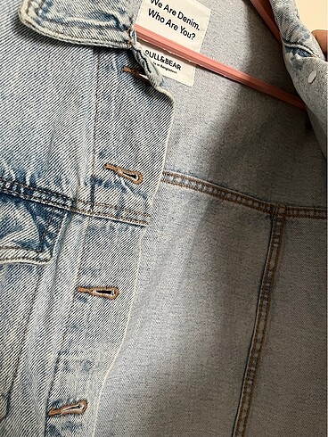 s Beden Pull Bear Kot Ceket