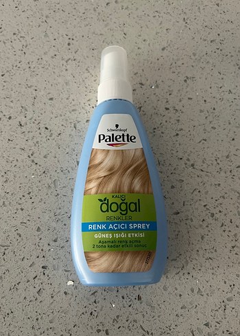 Schwarzkopf Palette Doğal Renk Açıcı Sprey - Görsel 2