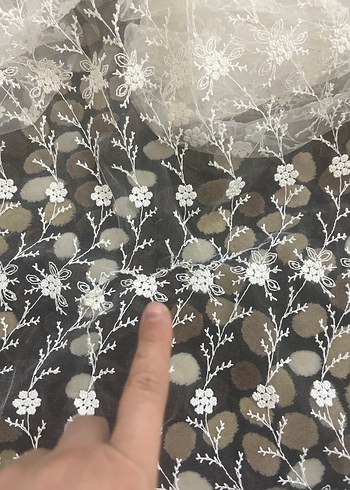 Taç 4.10 cm Beyaz Perde - Görsel 4