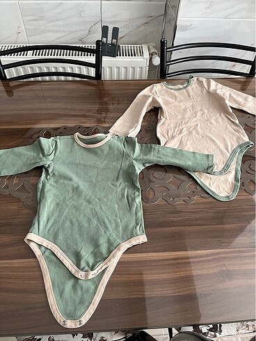 Çıtçıtlı bady unisex