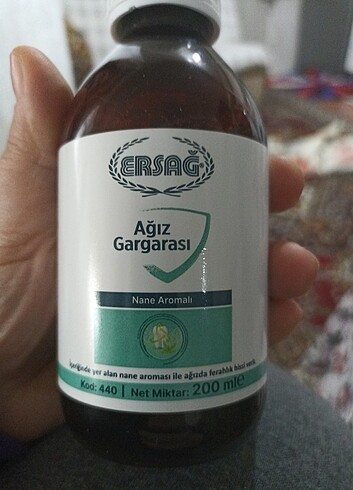  Beden Renk Ağız gargarası 