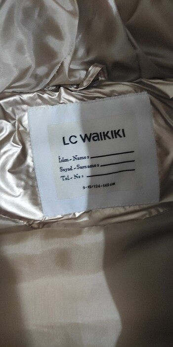 LC Waikiki Lcwkiz çocuk şişme mont