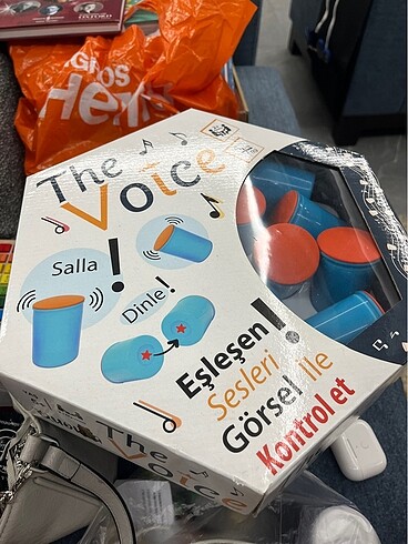 The voice game
