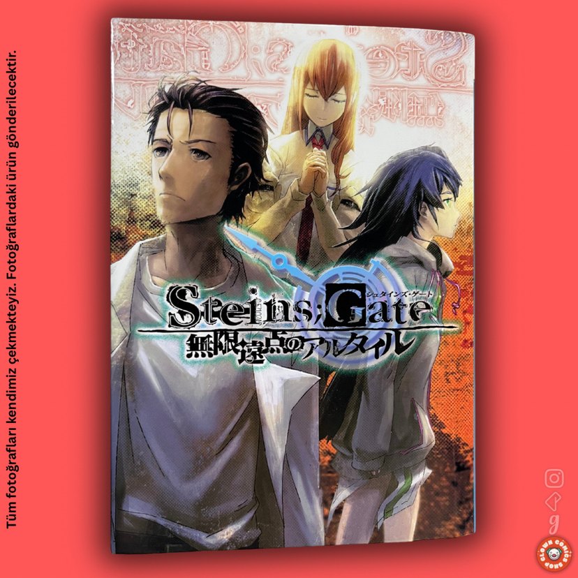 Steins;Gate Manga - Bilim Kurgu Macerası | Gardrops