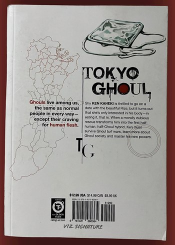 Tokyo Ghoul İngilizce Manga