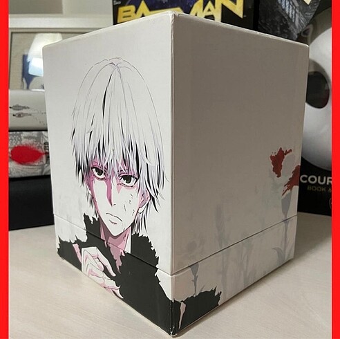  Beden Tokyo Ghoul Anime Blu-Ray Collector?s Edition Box