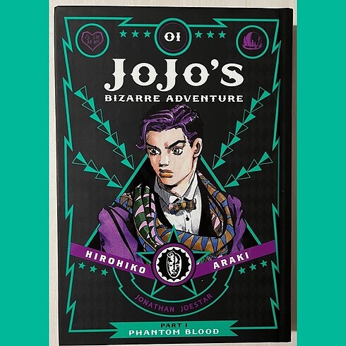 JoJos Bizzare Adventure Part 1 Phantom Blood Vol. 1 Hardcover İ