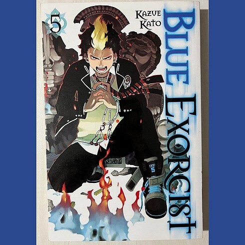 Blue Exorcist Vol. 5 İngilizce Manga