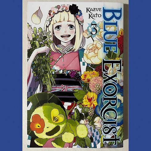 Blue Exorcist Vol. 3 İngilizce Manga