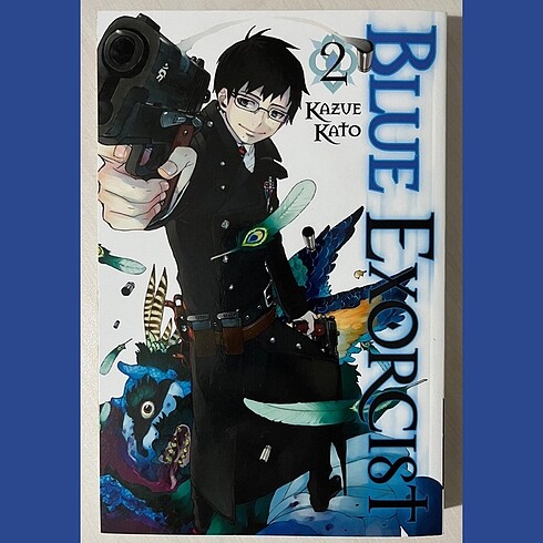 Blue Exorcist Vol. 2 İngilizce Manga