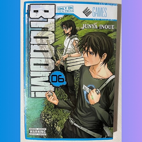 BTOOOM! Vol. 6 İngilizce Manga