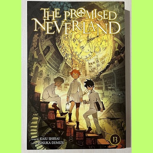 The Promised Neverland Vol. 13 İngilizce Manga
