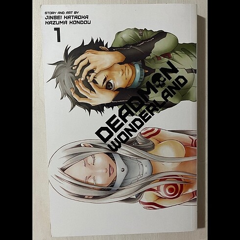 Deadman Wonderland İngilizce Manga
