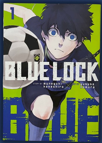 Blue Lock İngilizce Manga