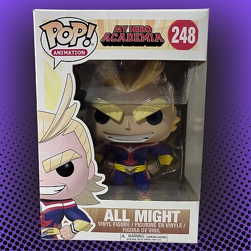 Funko Pop My Hero Academia All Might 248