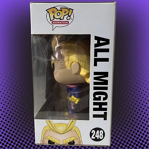  Beden Funko Pop My Hero Academia All Might 248