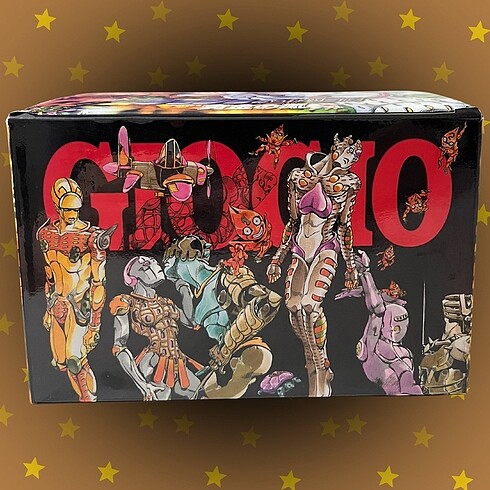 Beden Renk JoJos Bizzare Adventure Part 5 : Golden Wind 10 Cilt Japonca Man