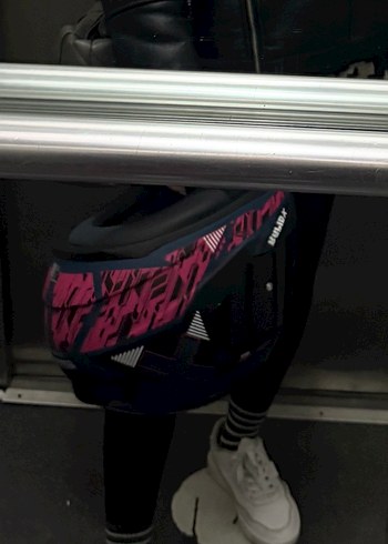 LS2 marka Hiç Kullanılmadı Siyah S Beden Motorsiklet Kaskı - Görsel 2